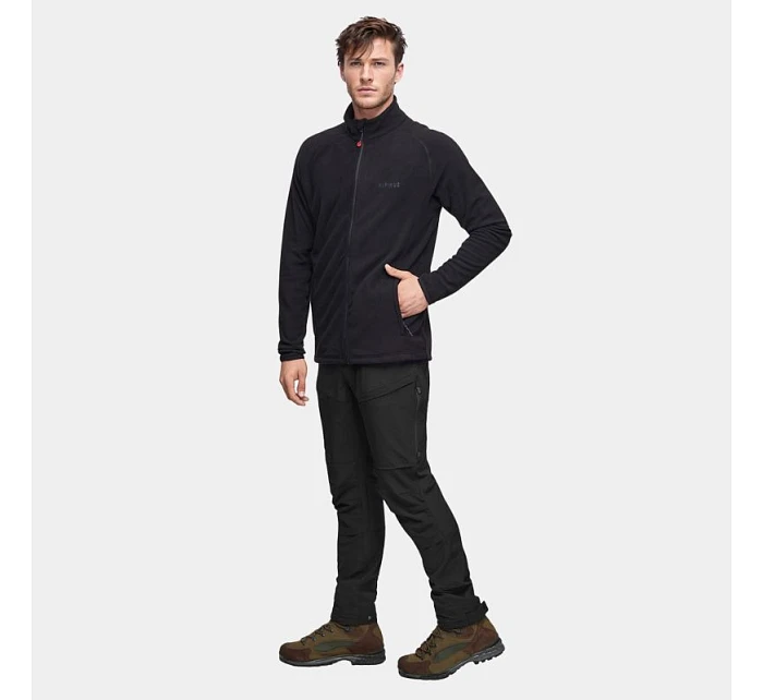 Alpinus Kerkis taktická fleecová mikina s celoprepínacím zipsom M MK18884