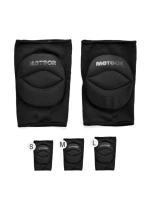 Volejbalové chrániče kolien Meteor S čierne Volejbalové chrániče kolien Meteor S čierne