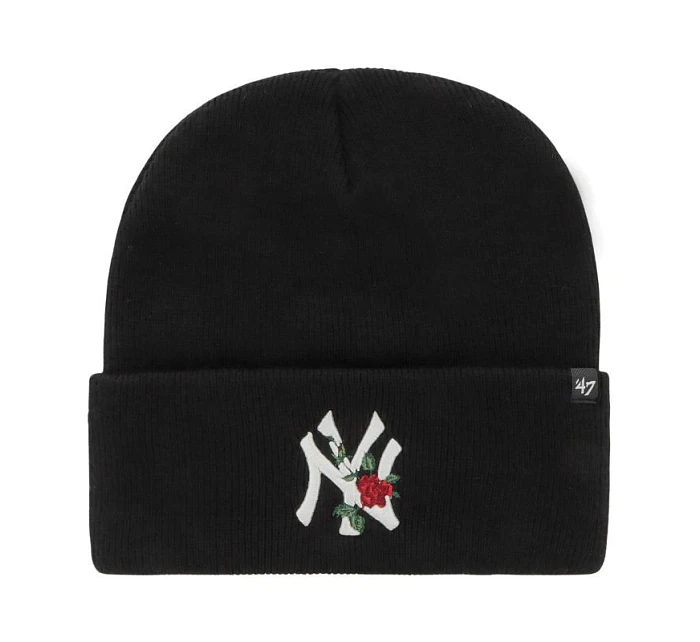 Čiapka New York Yankees čierna B-THRNK17ACE-BK