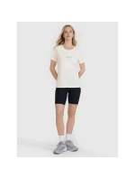 Dámske tričko s potlačou 4F 4FRSS25TTSHF2786-11S
