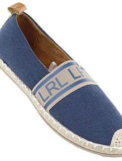 Dámske espadrilky modré Potocki PY16373