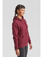 Classic LadyFit Hooded Sweat Dámská mikina s kapucí model 22536344 red - Fruit of the Loom Classic LadyFit Hooded Sweat Dámská mikina s kapucí model 22536344 red - Fruit of the Loom