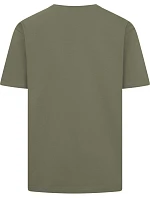 Promodoro 3100 Unisex tričko z hrubej bavlny 40.3100 v odtieni dusty khaki Promodoro 3100 Unisex tričko z hrubej bavlny 40.3100 v odtieni dusty khaki