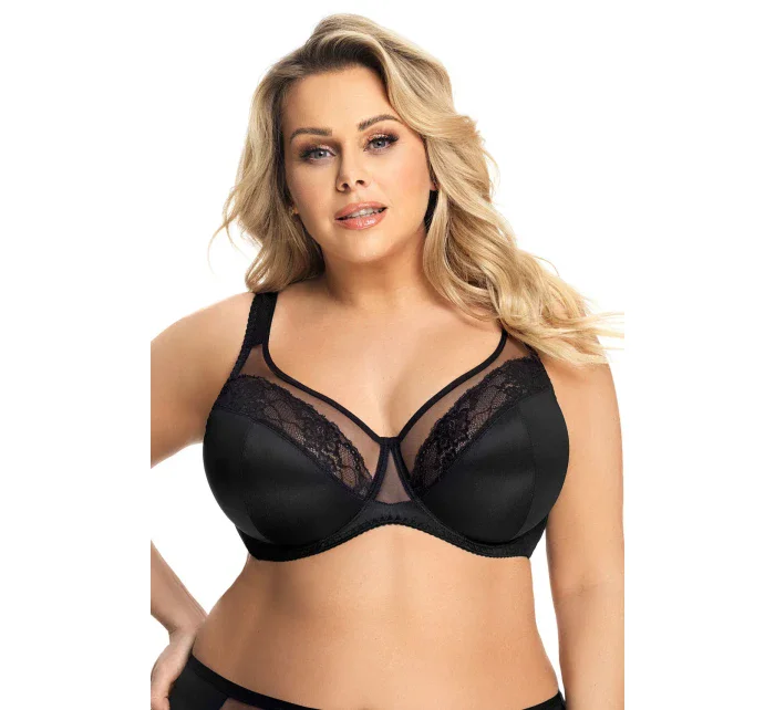 model 18029907 Luisse kolor:czarny - Gorsenia