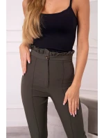 Kaki nohavice na mieru