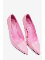 Klasické lakované lodičky Odira pink Klasické lakované lodičky Odira pink