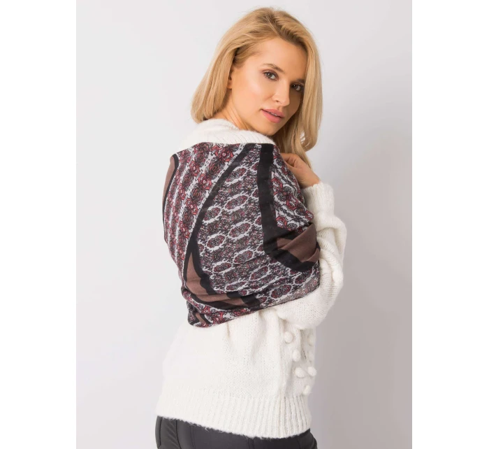 Šatka AT CH F106011 4 čierny Šatka AT CH F106011 4 čierny