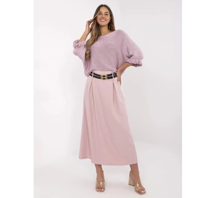 Sukně MI SD model 20975984 světle růžová - FPrice