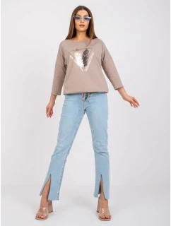 Blúzka RV BZ 0224.42 tmavá lila