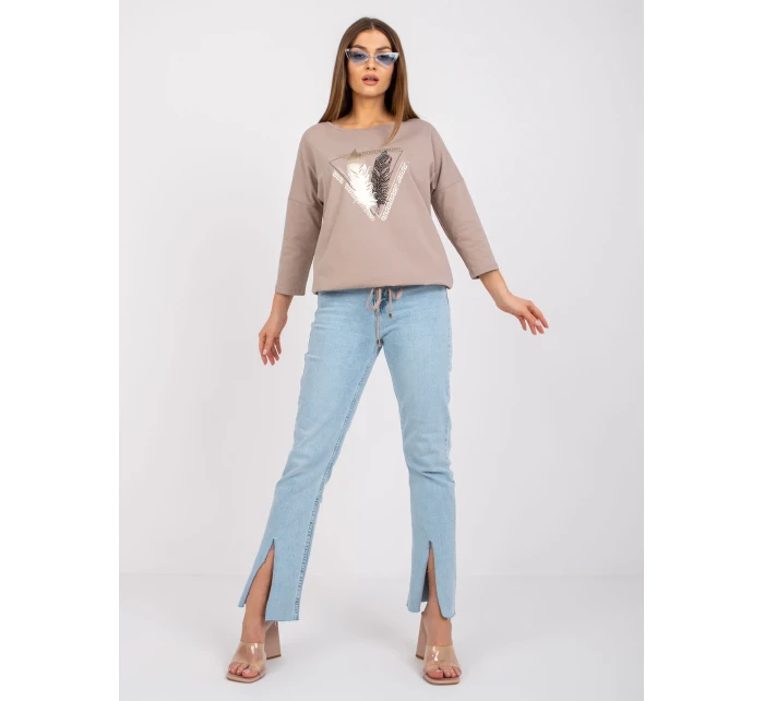 Blúzka RV BZ 0224.42 tmavá lila Blúzka RV BZ 0224.42 tmavá lila