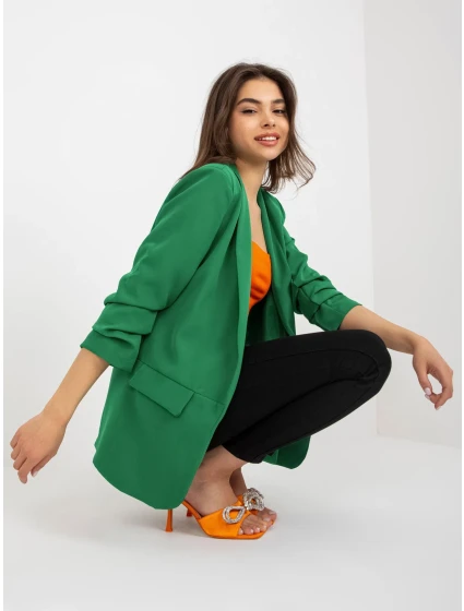 Bunda TW ZT BI 22520.14 tmavo zelená