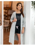 Kardigan model 17567408 Grey - Sensis