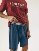 Oblečenie na spanie 42614-33X Červená/modrá - Henderson Oblečenie na spanie 42614-33X Červená/modrá - Henderson