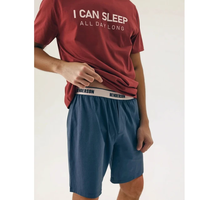 Oblečenie na spanie 42614-33X Červená/modrá - Henderson Oblečenie na spanie 42614-33X Červená/modrá - Henderson