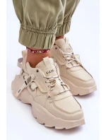 Športové tenisky GOE beige