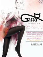 Dámske pančuchové nohavice SATT MATTI 50 DEN - GATTA