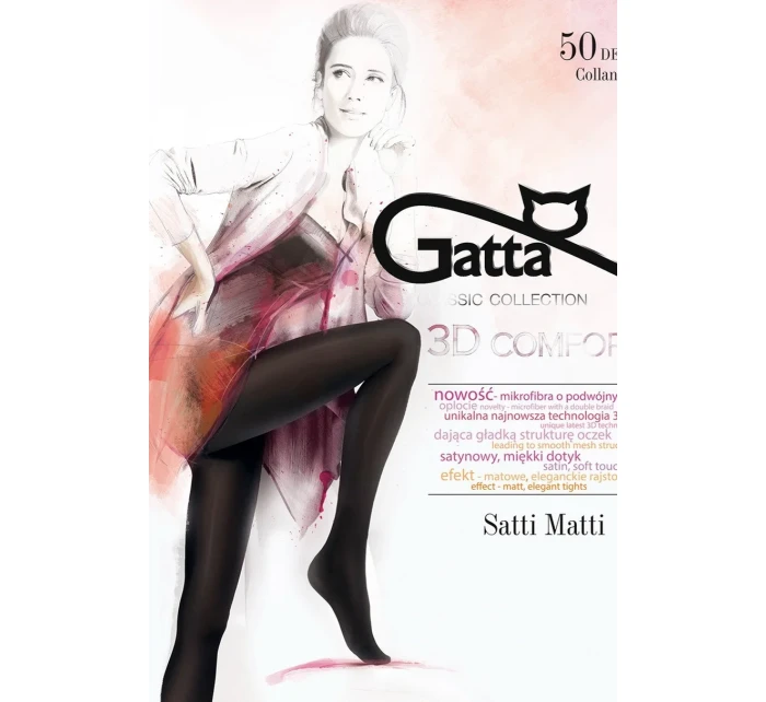 Dámské punčochové kalhoty  50 DEN  model 2596081 - Gatta