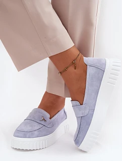 Poloplatformové topánky model 227429 Krok v štýle