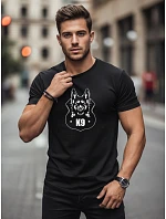 Pánske tričko s potlačou K9 NX082R