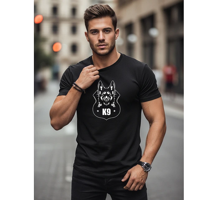 Pánske tričko s potlačou K9 NX082R