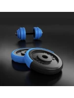 sada závaží 2 v 1 a 30 kg model 21332649 - HMS