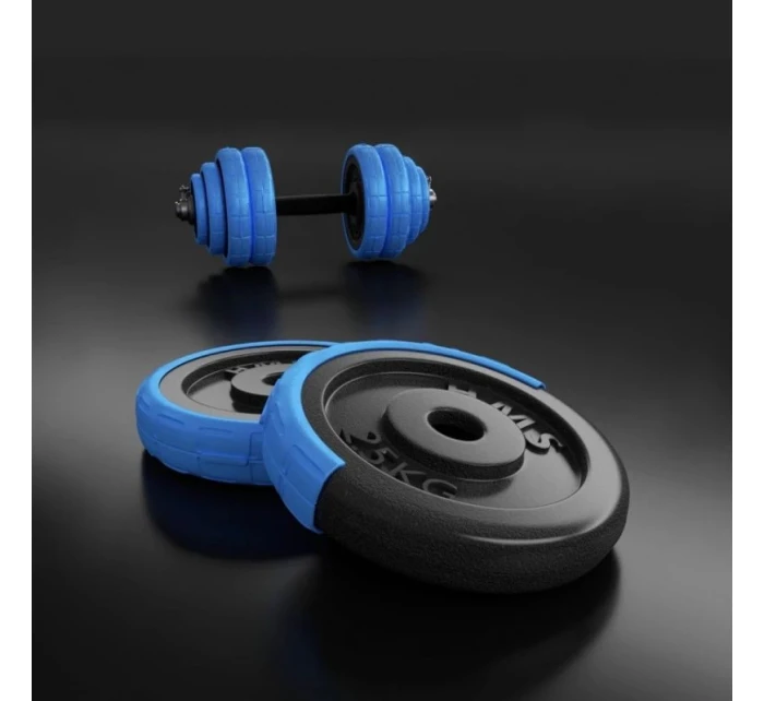 sada závaží 2 v 1 a 30 kg model 21332649 - HMS