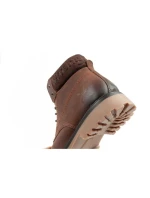 Arch pánské boty model 21420749 boots smart leather dark brown - Wrangler