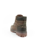 Mid pánské boty boots smart leather green brown model 21420822 - Wrangler