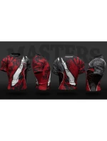 Masters M MFC DARK SIDE "CRACKED" tréningové tričko 06122-M