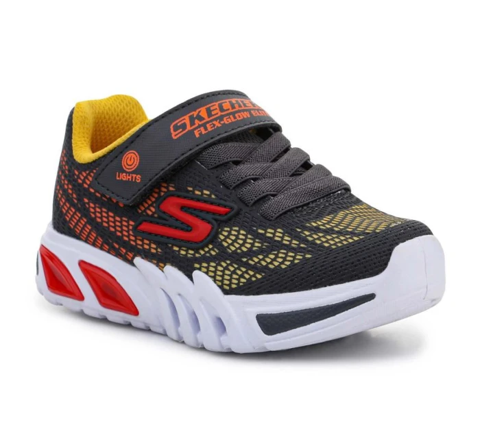 Topánky Skechers S Lights Flex Glow Elite Vorlo Jr 400137L-CCMT Topánky Skechers S Lights Flex Glow Elite Vorlo Jr 400137L-CCMT