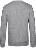 B&C KING Crew Neck_° Pánská mikina model 22483936 heather grey B&C KING Crew Neck_° Pánská mikina model 22483936 heather grey