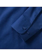 Russell Athletic 932F Blúzka Oxford s dlhými rukávmi 11.932F oxford blue Russell Athletic 932F Blúzka Oxford s dlhými rukávmi 11.932F oxford blue