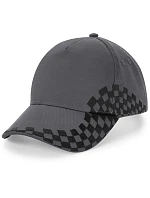 Beechfield B 159 5 panelová kšiltovka "Grand Prix" 53.0159 graphite grey Beechfield B 159 5 panelová kšiltovka "Grand Prix" 53.0159 graphite grey