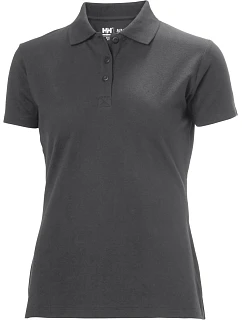 Helly Hansen Classic 79168 Dámske piqué polo „Classic“ 59.9168 tmavošedé