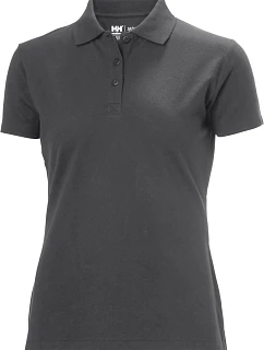 Helly Hansen Classic 79168 Dámske piqué polo „Classic“ 59.9168 tmavošedé