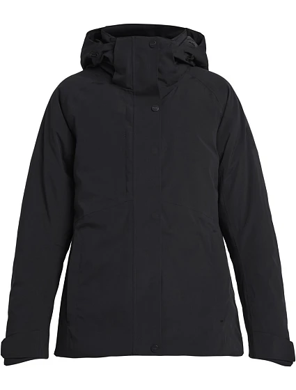 Tenson Barriér Jacket Women Dámska zimná bunda 84.8732 čierna Tenson Barriér Jacket Women Dámska zimná bunda 84.8732 čierna