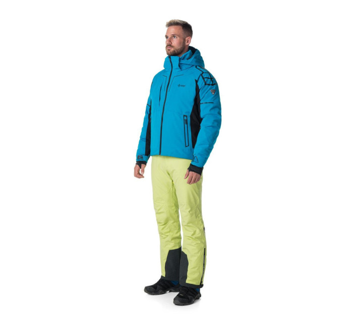 Pánske lyžiarske nohavice METHONE-M Čierna - Kilpi
