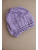 Čepice s rolováním Magda K293 camel