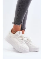 Dámská sportovní obuv na vysoké platformě bílá model 21656489 - Boto Dámská sportovní obuv na vysoké platformě bílá model 21656489 - Boto