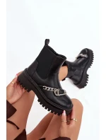 Dámské Boty Na Platformě S Černé model 21706782 - Boto