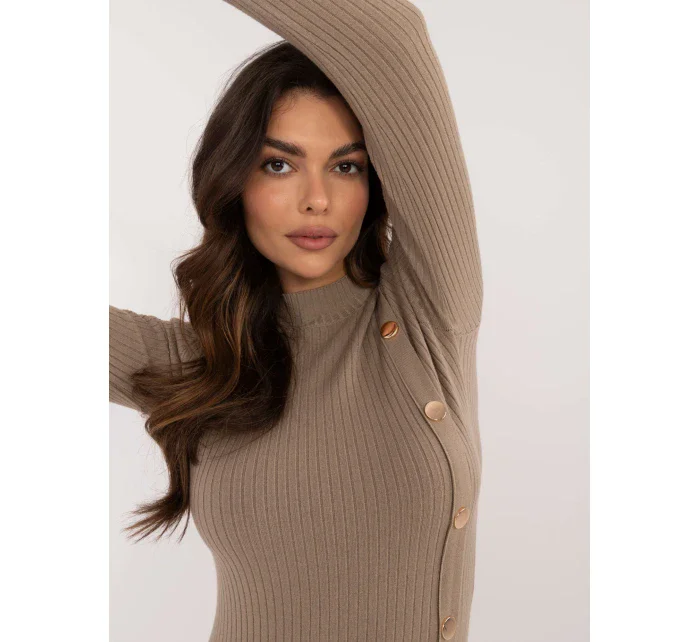 Šaty AT SK 2345 2.34 tmavo lila