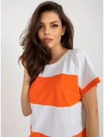 Blúzka RV BZ 8640.32X oranžová