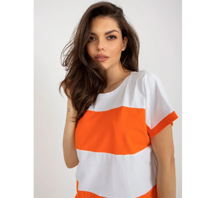 Blúzka RV BZ 8640.32X oranžová
