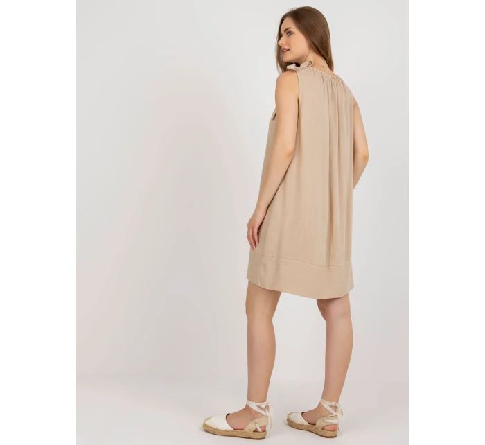 TW SK BI 89923 šaty.29 béžová