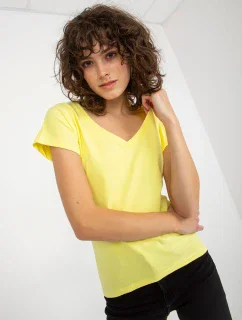 Tričko VI TS 035.01P svetlo žltá