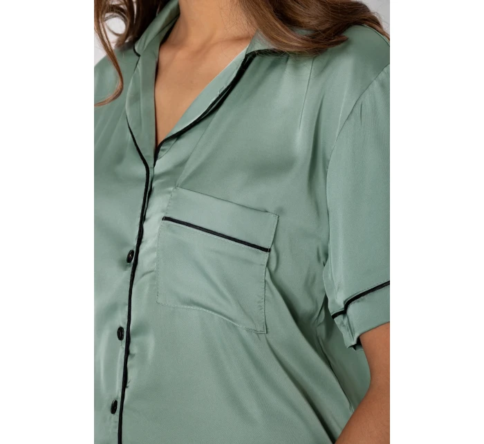 Pyžamo Vintage Style Sage - Momenti Per Me