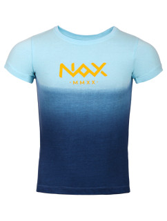 Detské tričko NAX NAX KOJO blue radiance