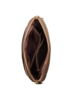 Dámska kabelka Vuch Mini Fossy Suede Beige