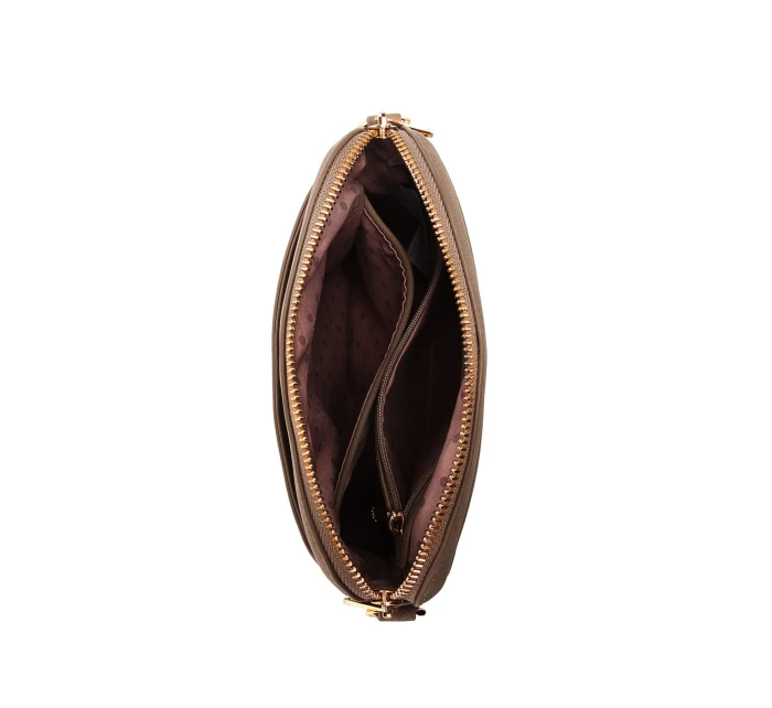 Dámska kabelka Vuch Mini Fossy Suede Beige