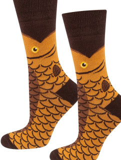 SOXO Ponožky z údeného pstruha - balenie